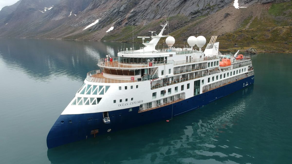 Ocean Explorer Expedition Cruise Ship