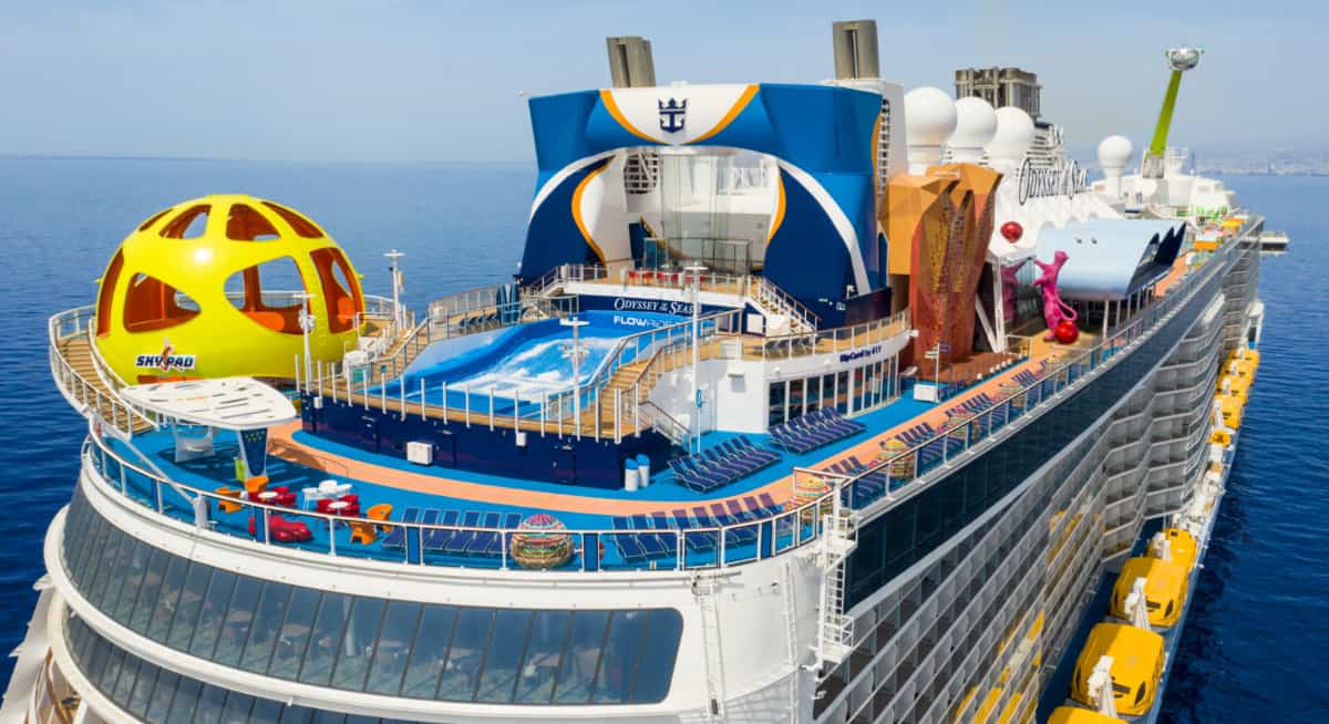 Odyssey of the Seas Cruise Ship