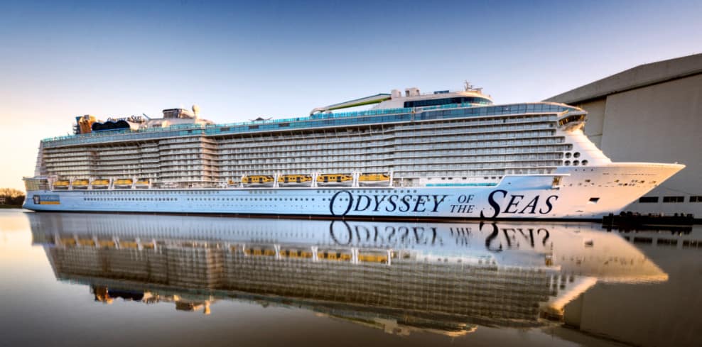 Royal Caribbean's Odyssey of the Seas