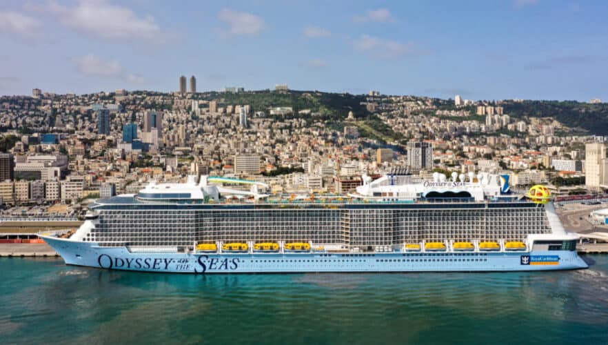 Odyssey of the Seas in Israel