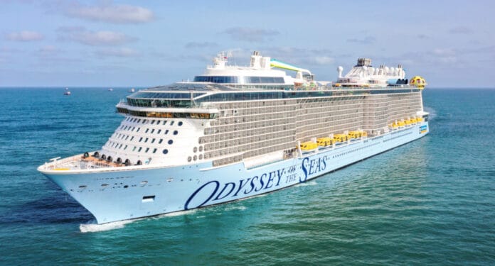 Royal Caribbean's Odyssey of the Seas Cruise Ship