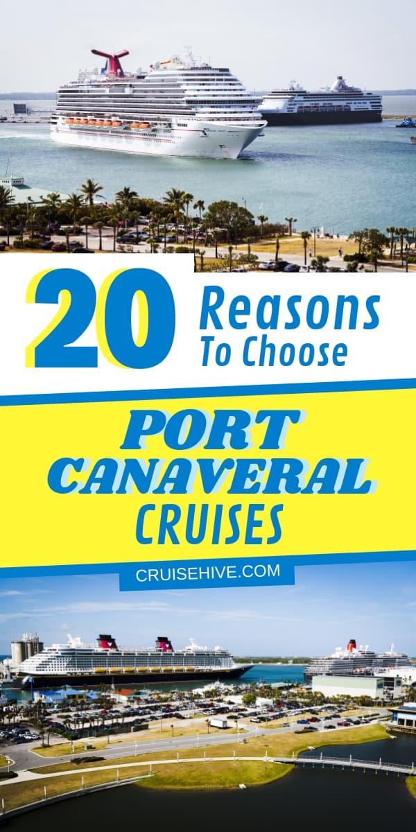 We've come up with all these reasons to choose Port Canaveral cruise out of Florida. Covering travel transportation details and things to do.