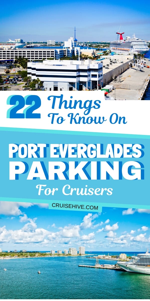 Travel tips for Port Everglades parking in Fort Lauderdale, Florida. Covering lots with how much they cost and distance. Read on for this guide catered towards cruise ship passengers.