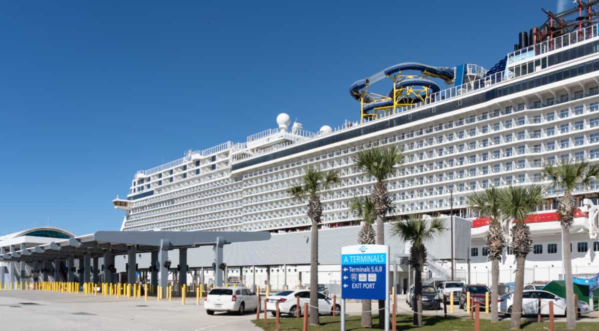 Norwegian Cruise Line at Port Canaveral