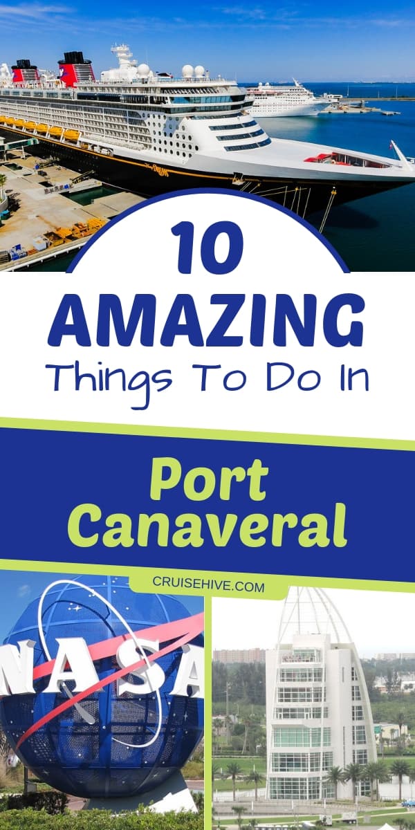 Amazing things to do in Port Canaveral, a popular cruise port in Florida. These cruise tips will help you out when taking a cruise vacation from there.