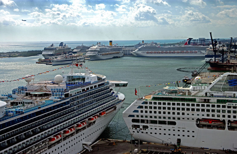 Port Everglade Cruise Ships