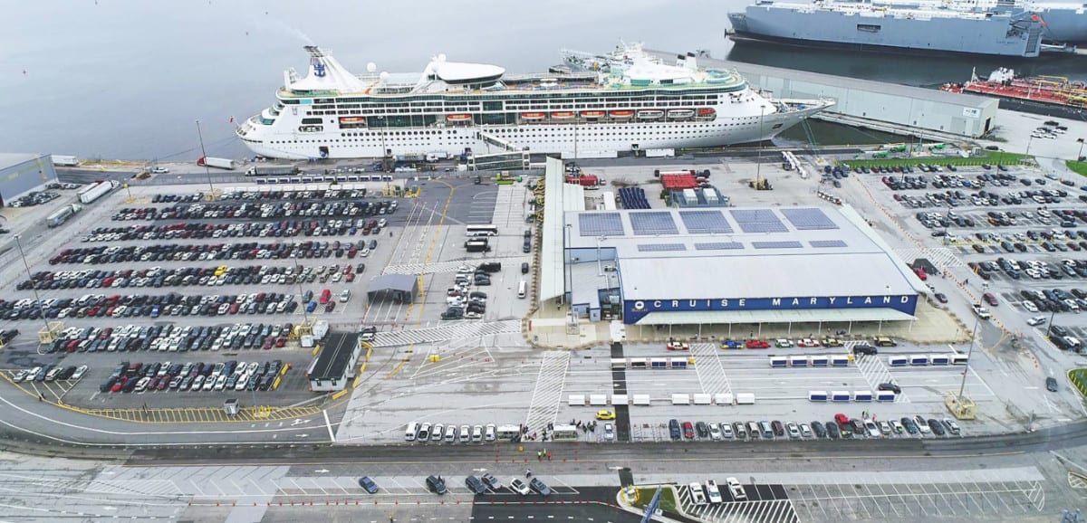 Baltimore Cruise Port Parking