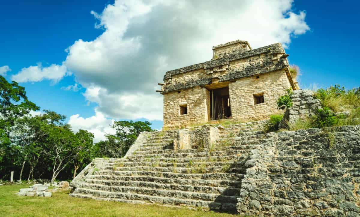 Mayan Ruins at Dzibilchaltun