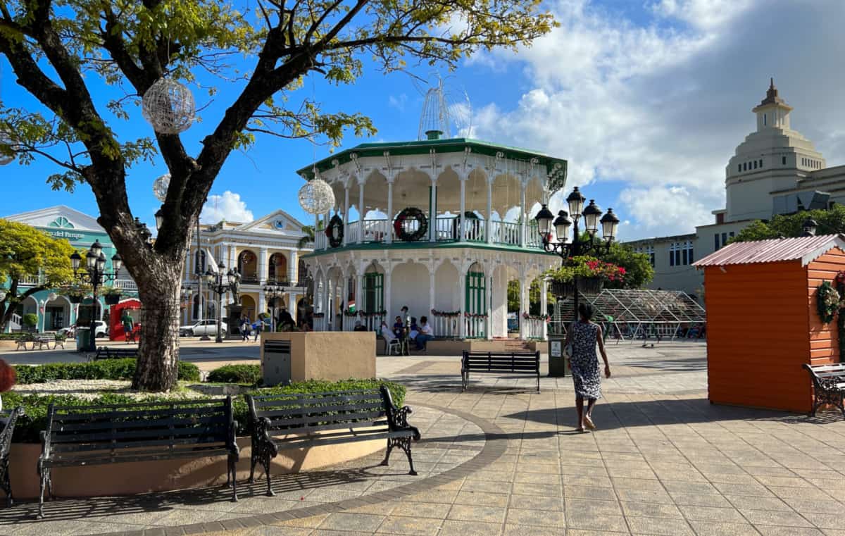  Puerto Plata's Parque Central or Independence Square