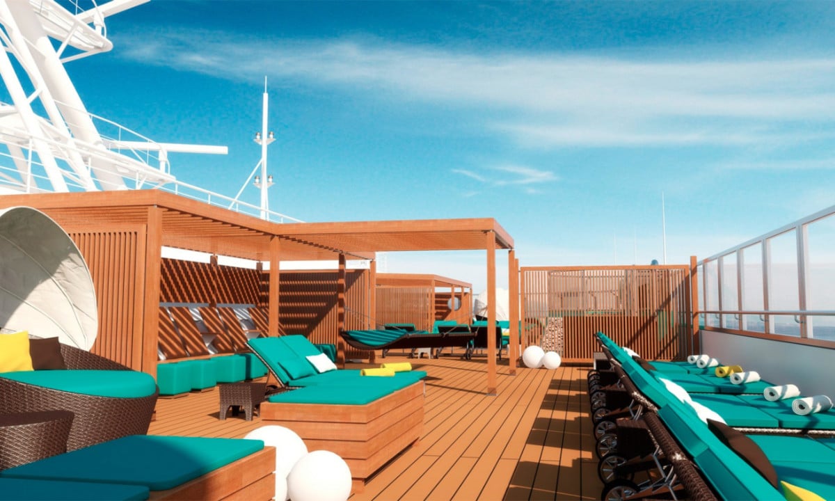 Carnival Radiance Adults-Only Retreat