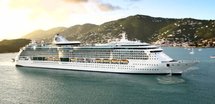Royal Caribbean's Radiance of the Seas Cruise Ship