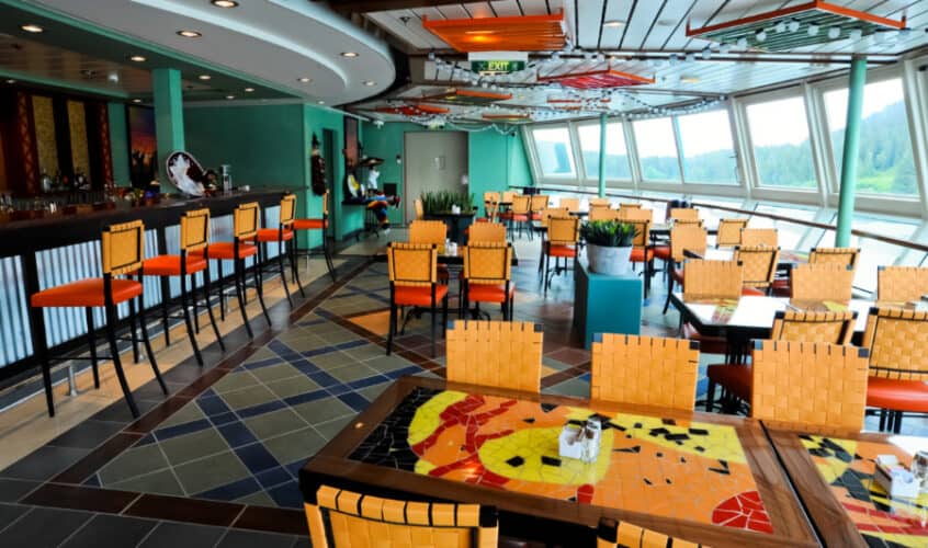 Rita's Cantina on Radiance of the Seas