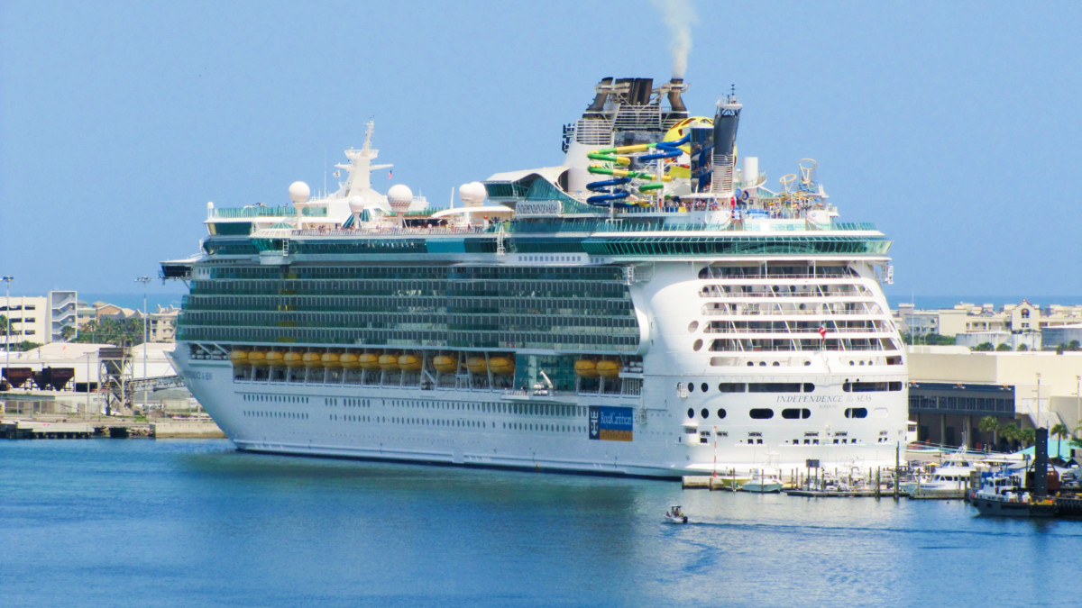 Independence of the Seas in Port Canaveral