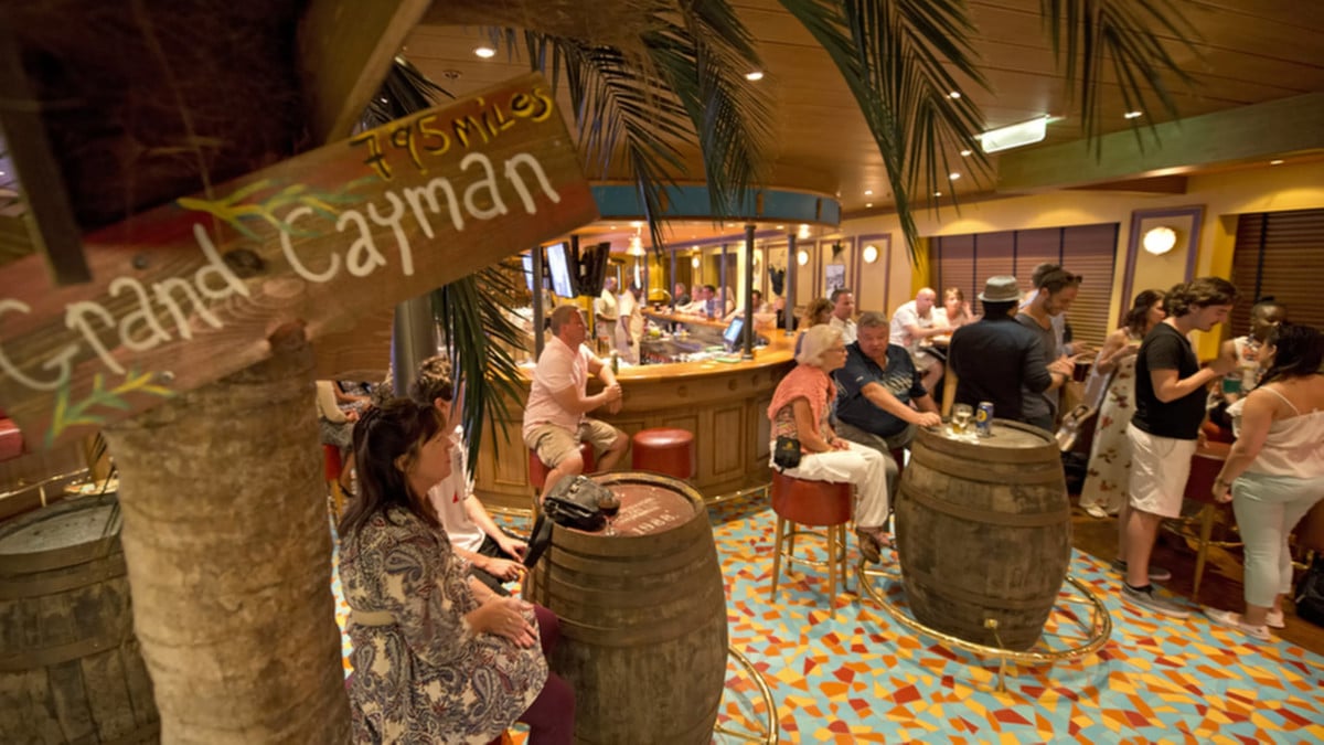 Carnival Cruise Line RedFrog Pub