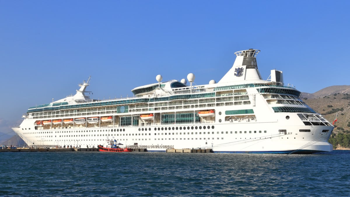 Rhapsody of the Seas Cruise Ship