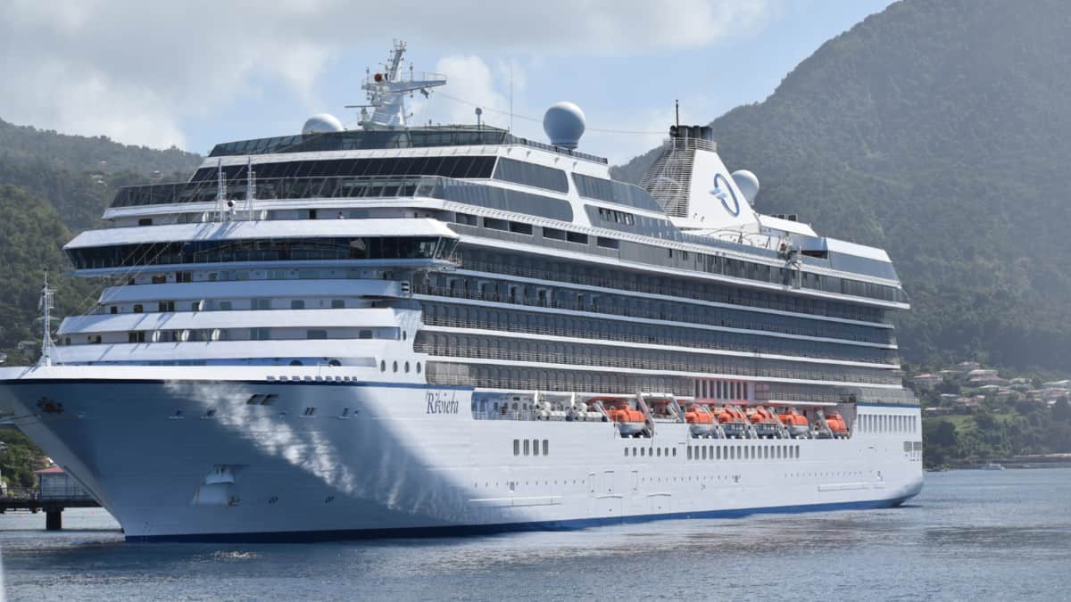 Riviera Cruise Ship
