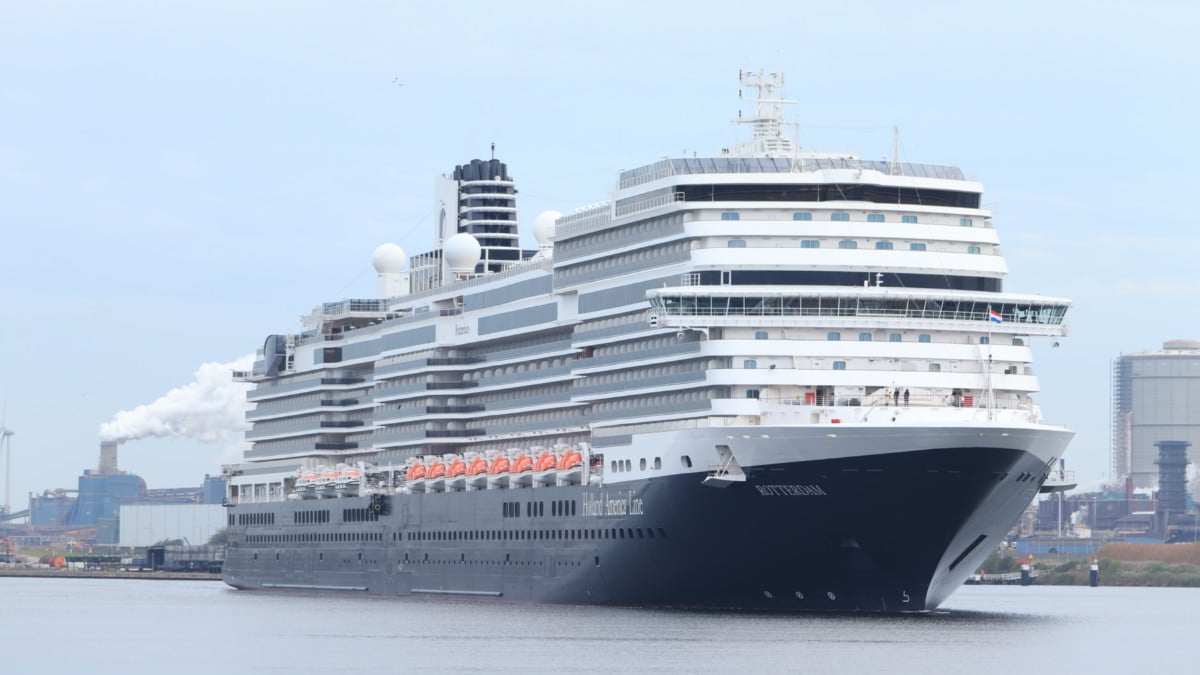 Holland America Rotterdam Cruise Ship