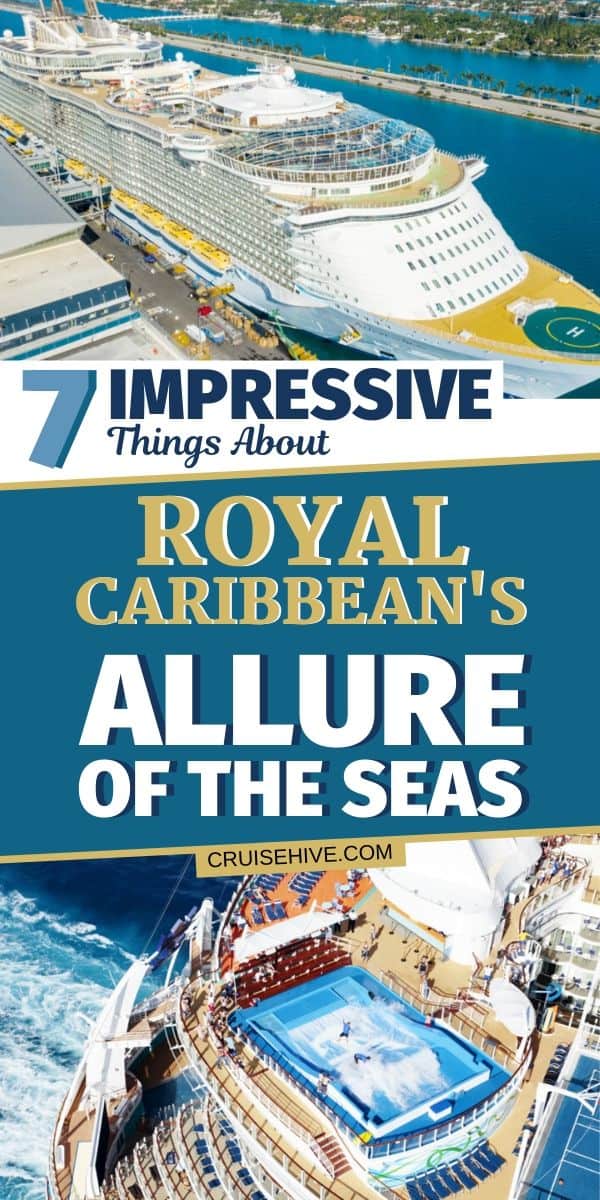 Royal Caribbean Allure of the Seas Cruise Ship