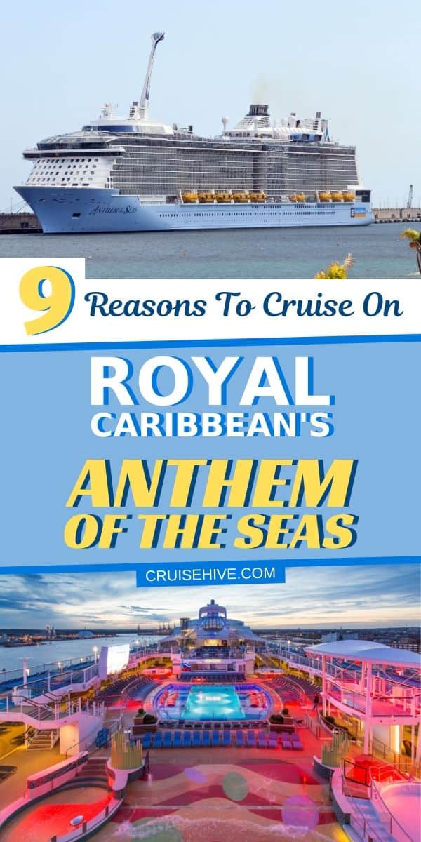 Royal Caribbean Anthem of the Seas