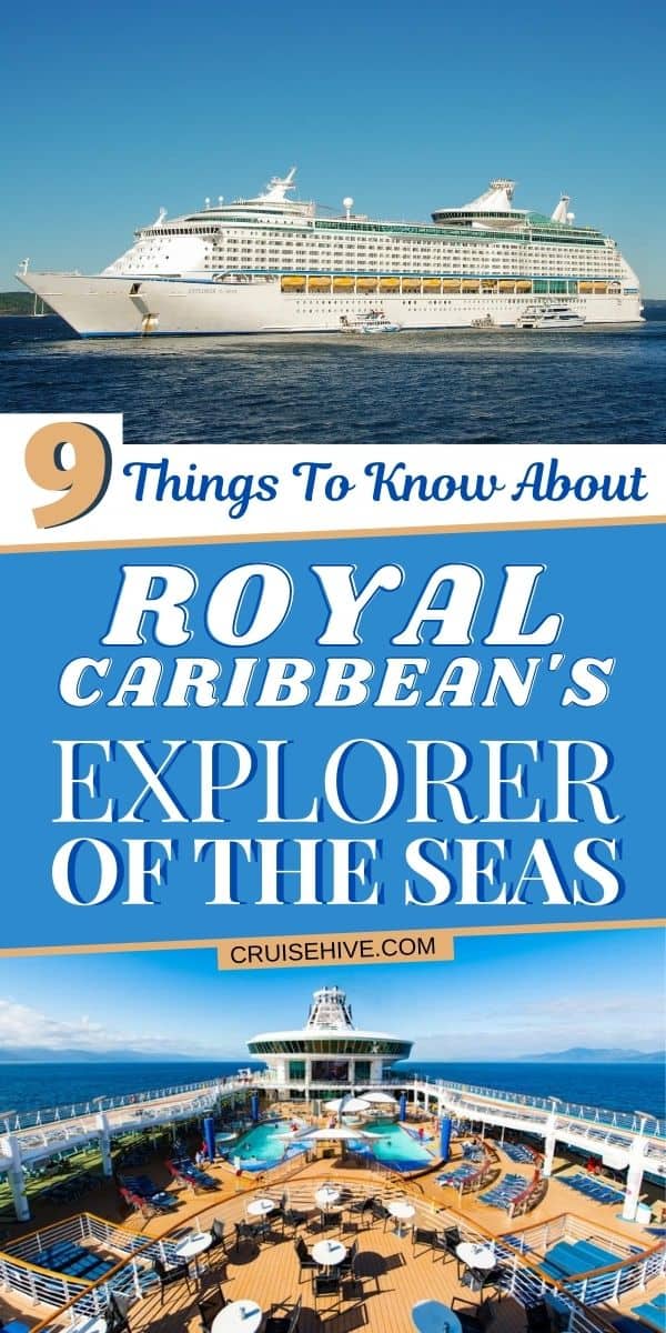Royal Caribbean Explorer of the Seas