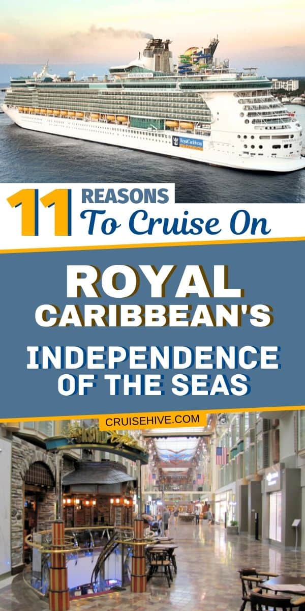 Royal Caribbean's Independence of the Seas
