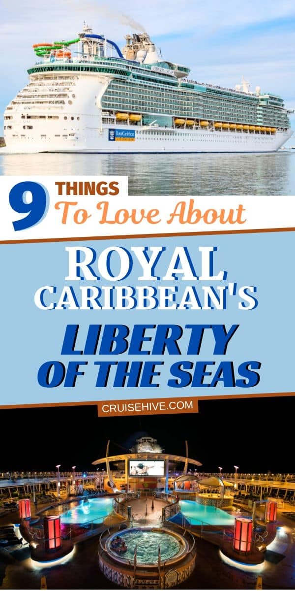 Royal Caribbean Liberty of the Seas Cruise Ship