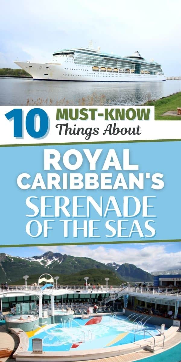 Royal Caribbean's Serenade of the Seas Cruise Ship