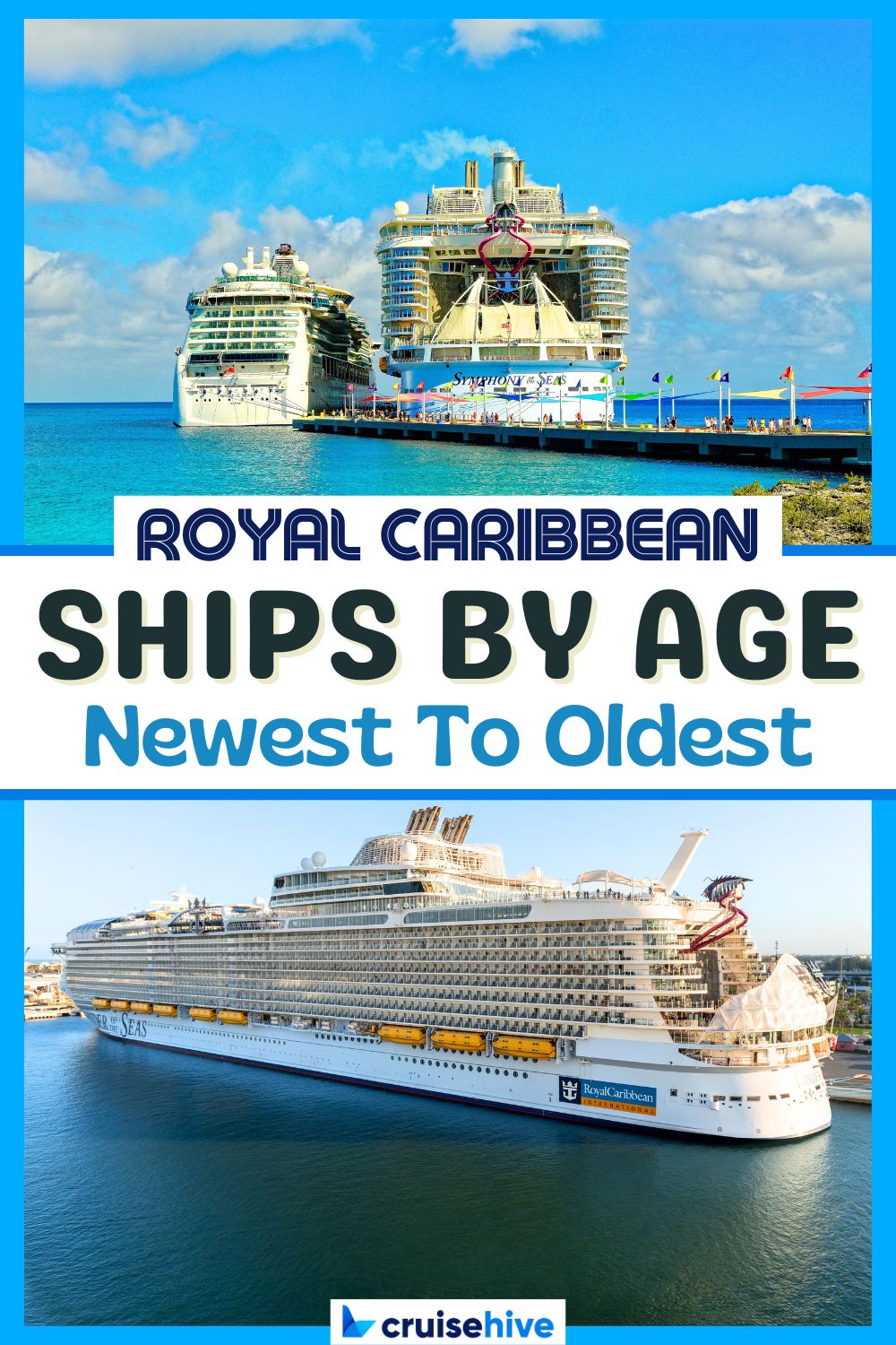 Royal Caribbean Ships By Age
