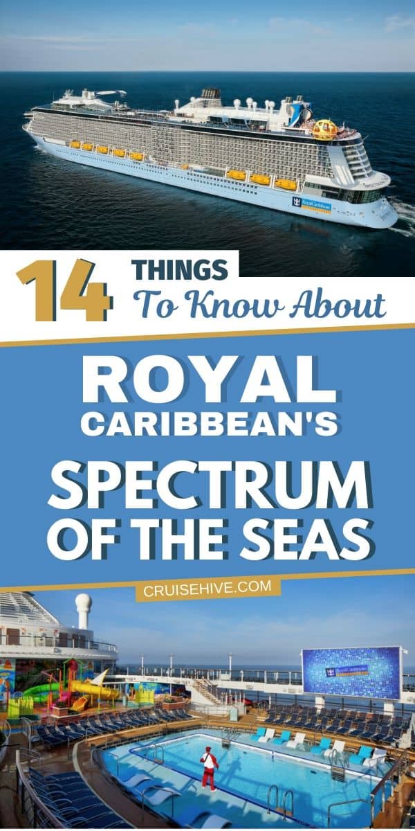 Royal Caribbean Spectrum of the Seas Cruise Ship