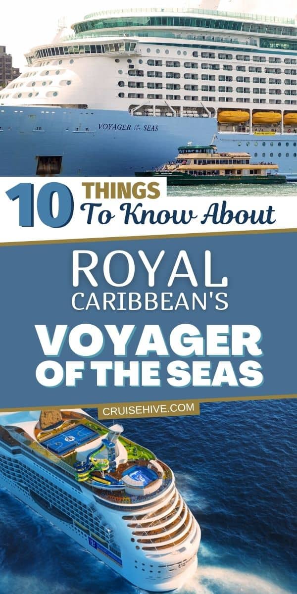 Royal Caribbean's Voyager of the Seas