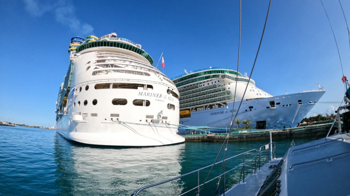 Royal Caribbean Cruise Ships in the Bahamas