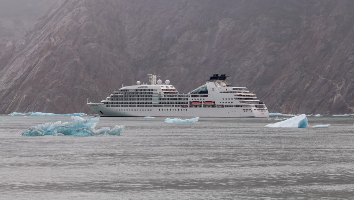 Seabourn Ultra-Luxury Alaska Cruise