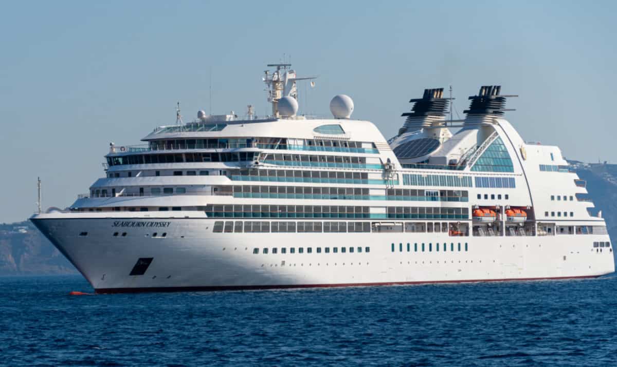 Seabourn Cruise Ship