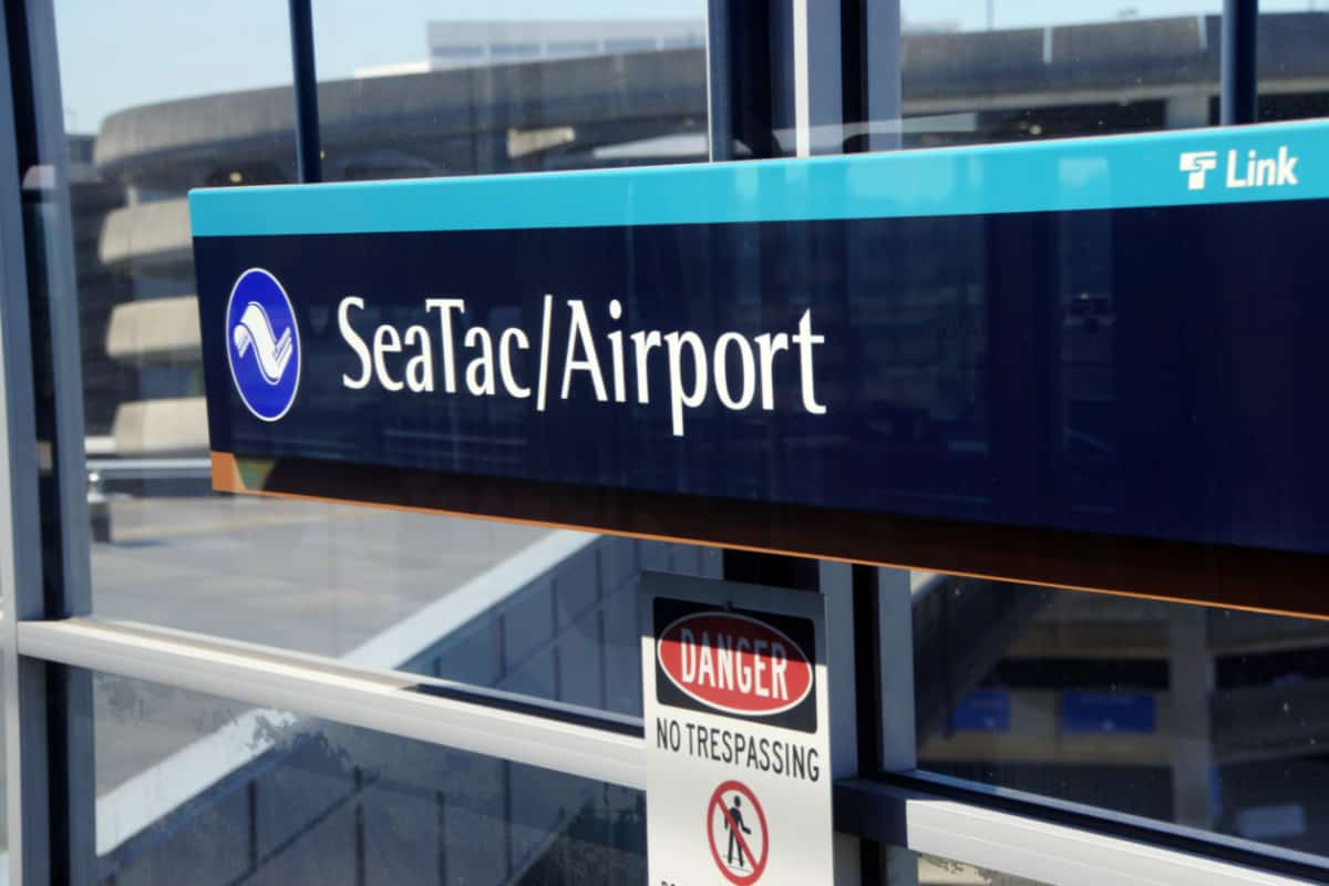 Seattle SeaTac Airport