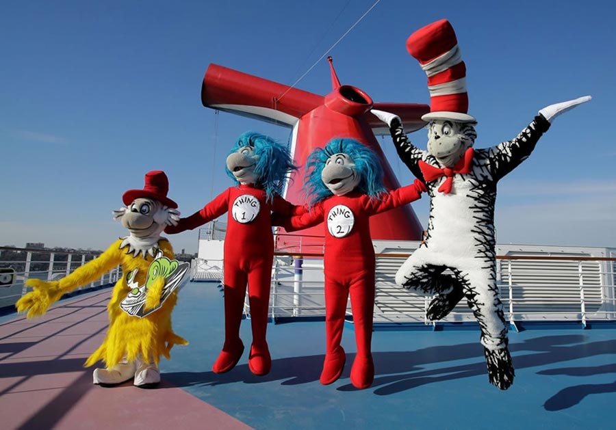 Dr. Seuss At Sea