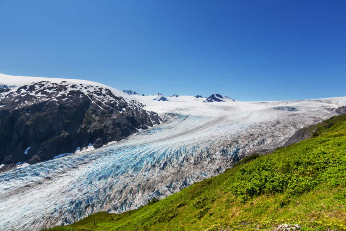Exit Glacier, Kenai Fjords National Park, Seward, Alaska