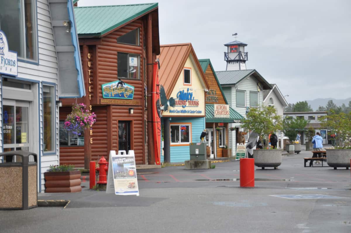 Tourist Shops in Seward, Alaska