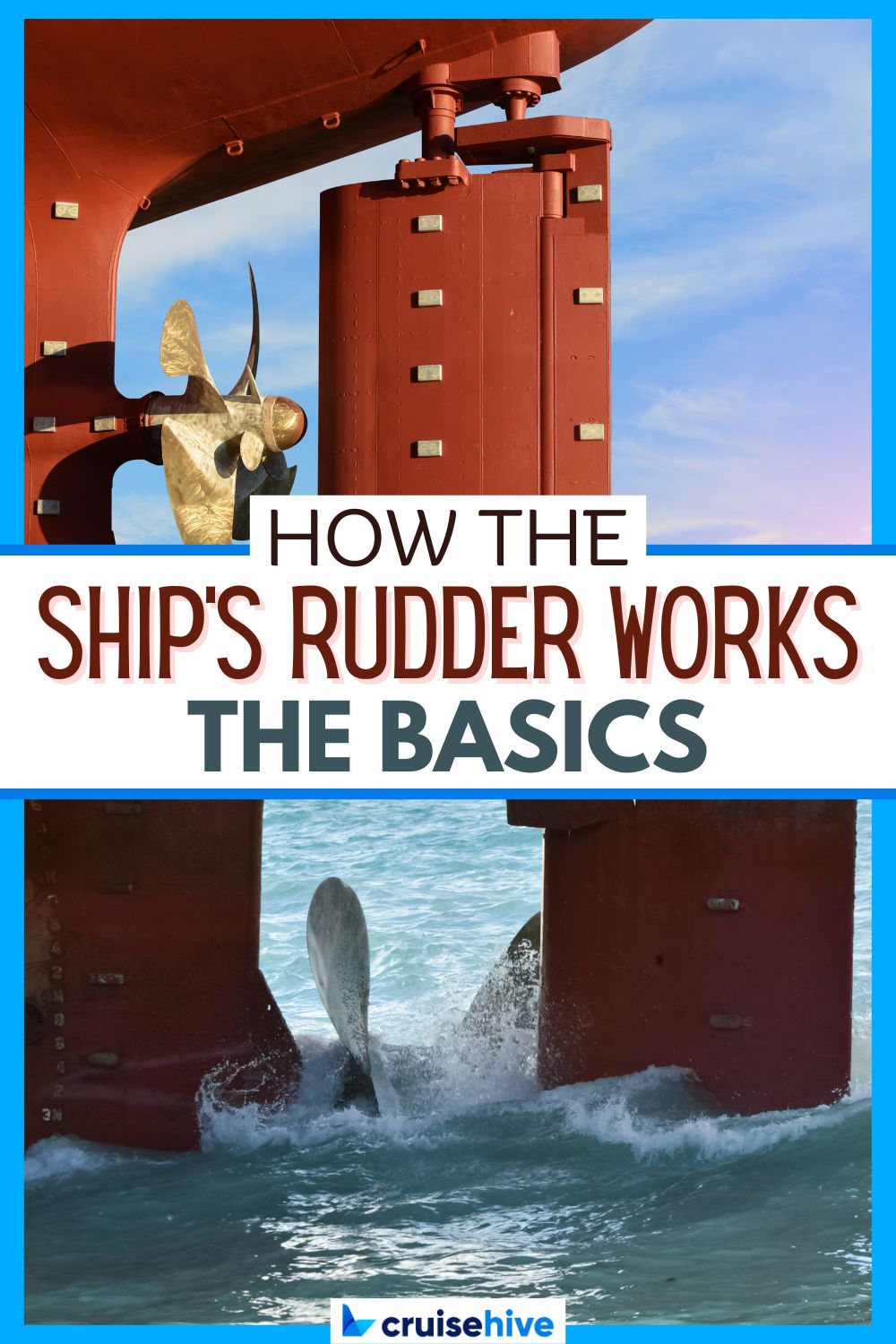 Ships Rudder