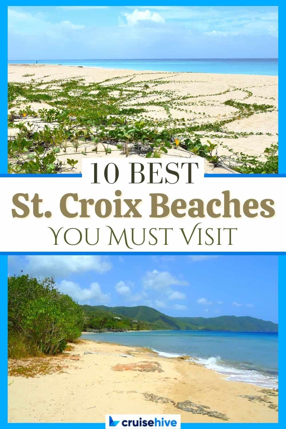 St. Croix Beaches