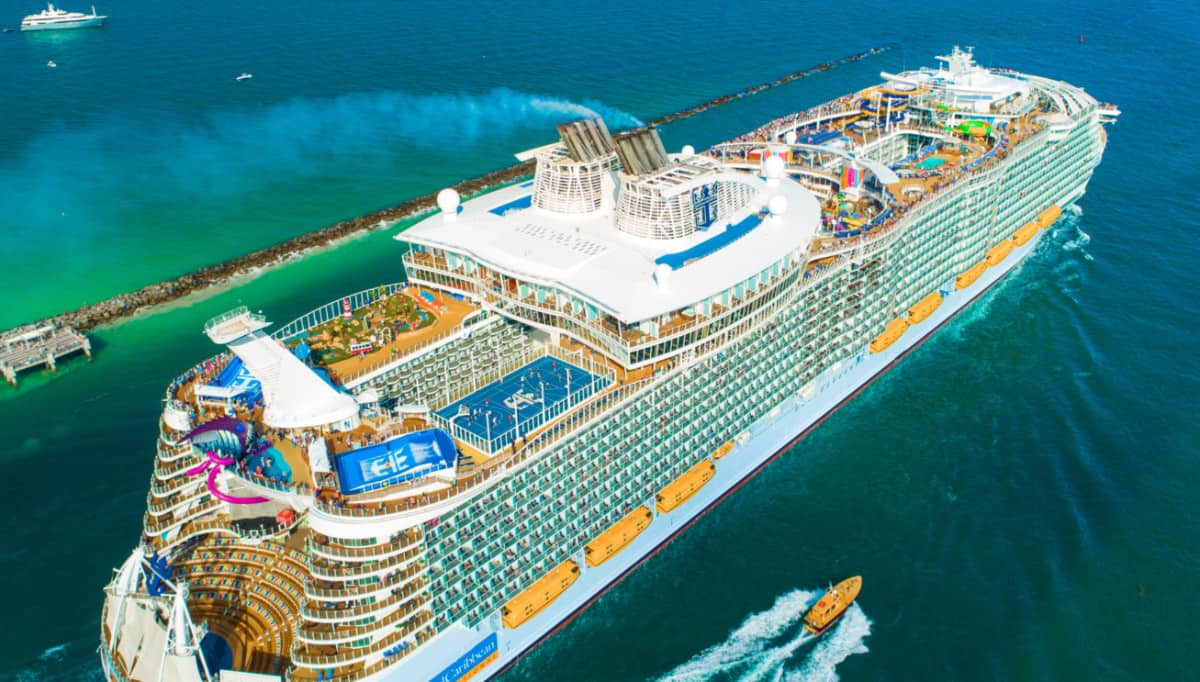 Royal Caribbean Cruise Ship Departing Miami