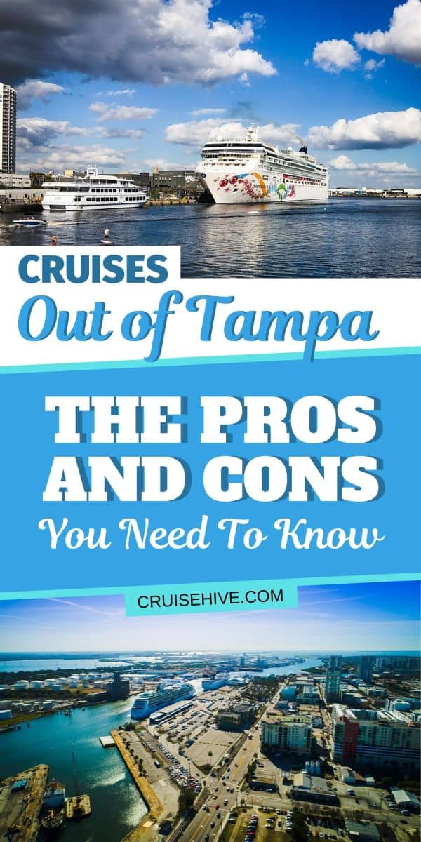 Cruises out of Tampa