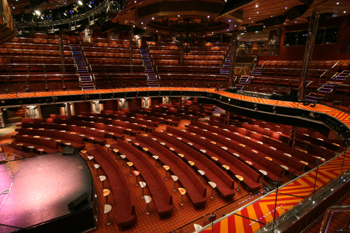 Carnival Cruise Theater