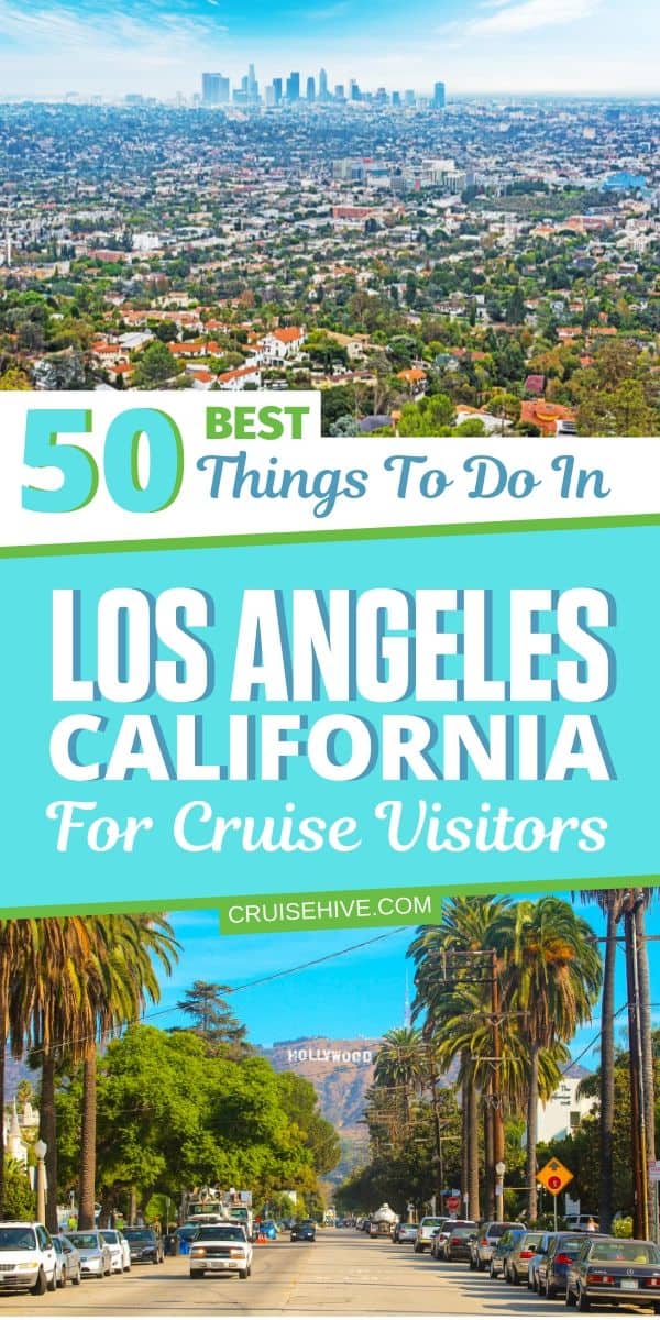 Things to do in Los Angeles, California