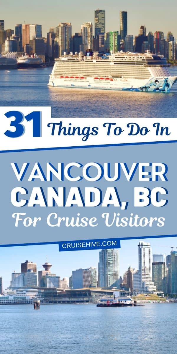 Things to Do in Vancouver BC Canada