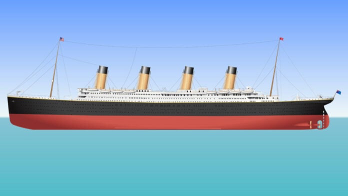 Was the titanic a cruise ship