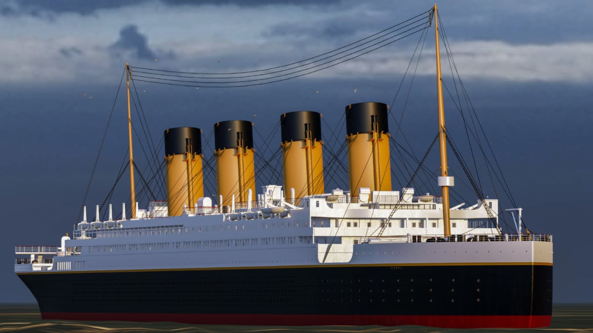 Was the Titanic a cruise ship