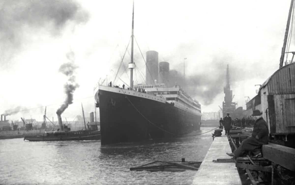 Was the Titanic a cruise ship