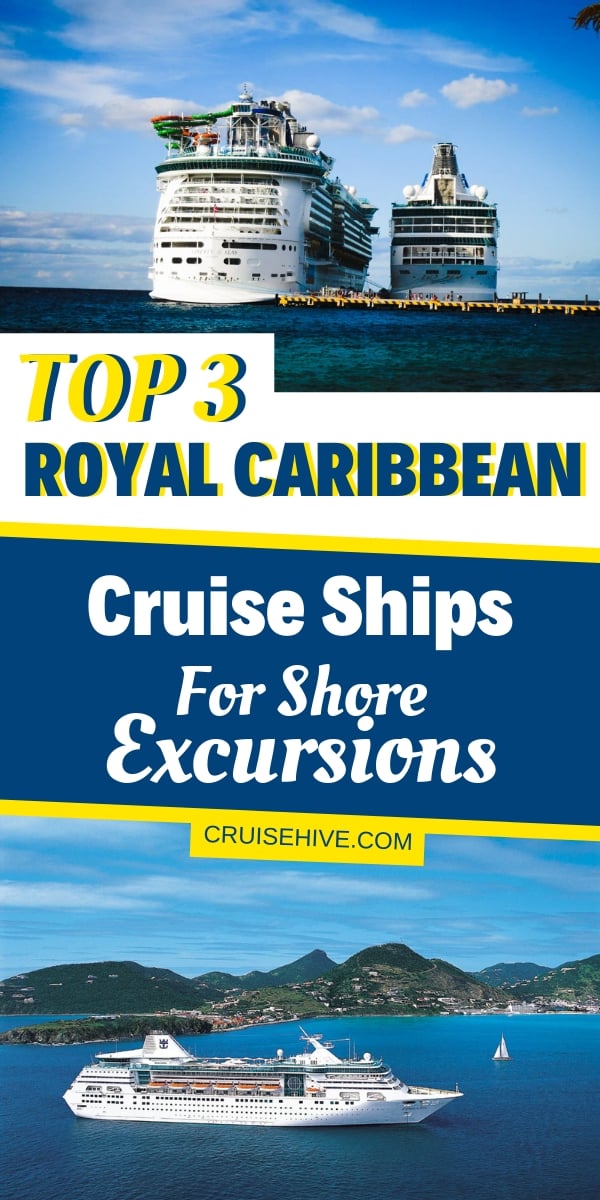 Royal Caribbean cruise ships you should think about trying for your next cruise vacation. Covering their itineraries and more.
