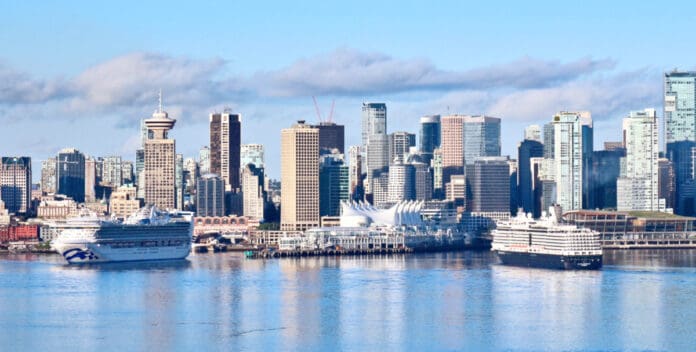 Cruises From Vancouver