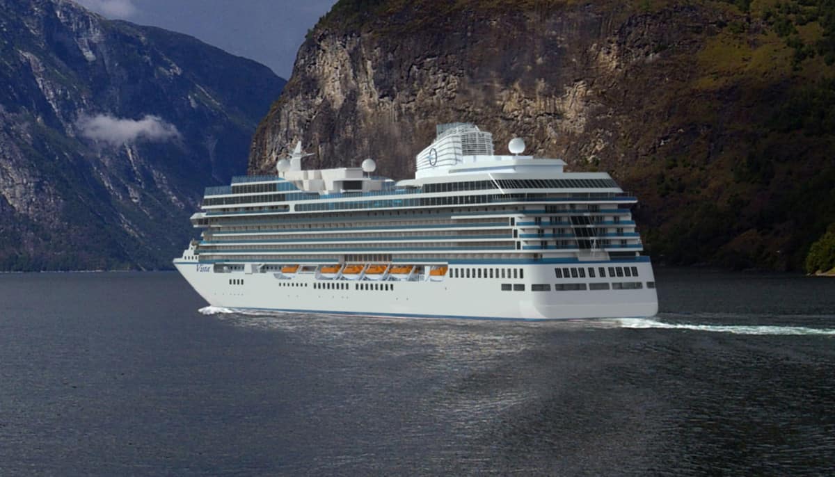 Oceania Vista Cruise Ship